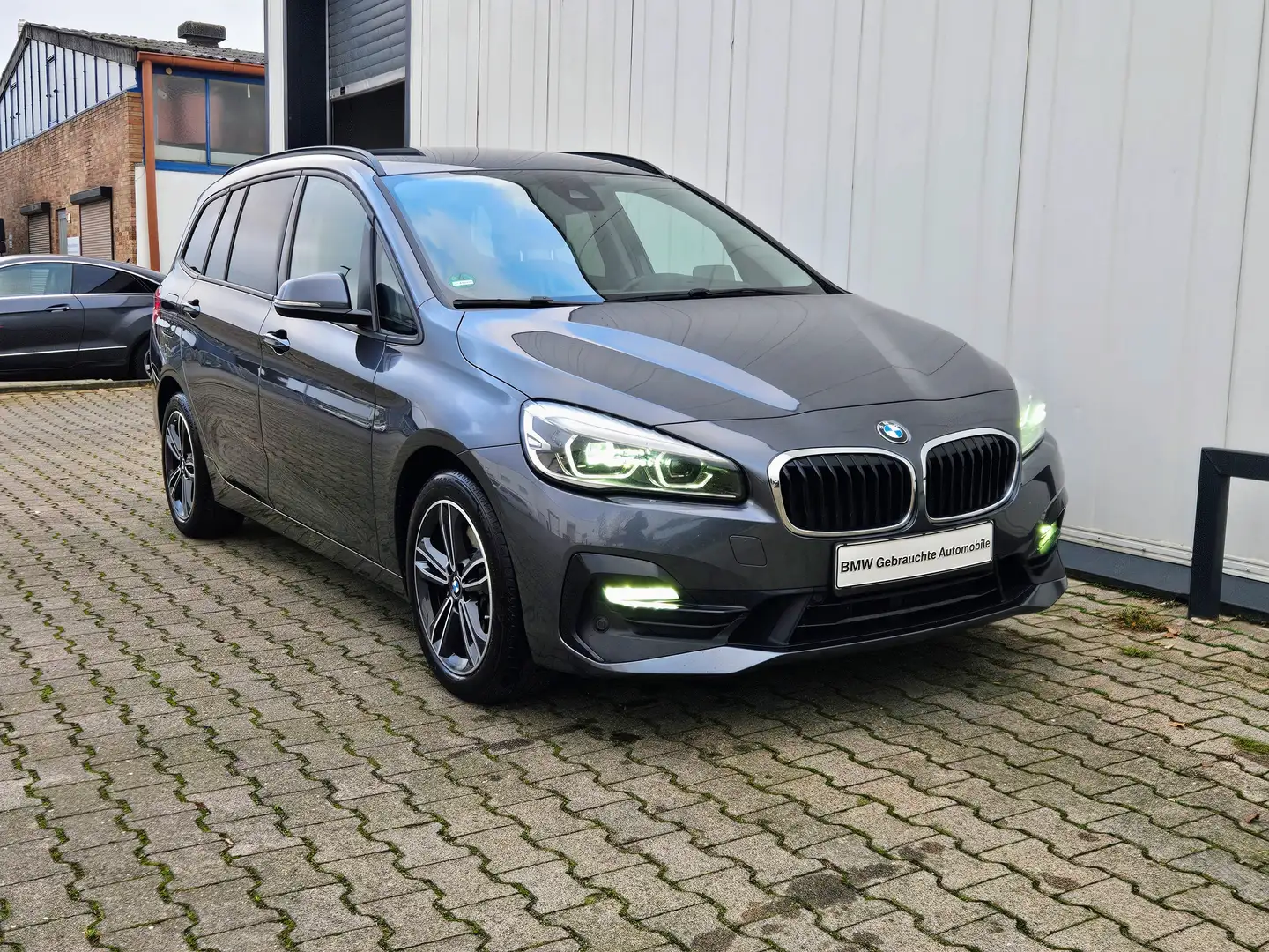 BMW 220 d GT*SPORT LINE*HUD*KAMERA*Adp.FAHRWERK*NAVI+ Gris - 2