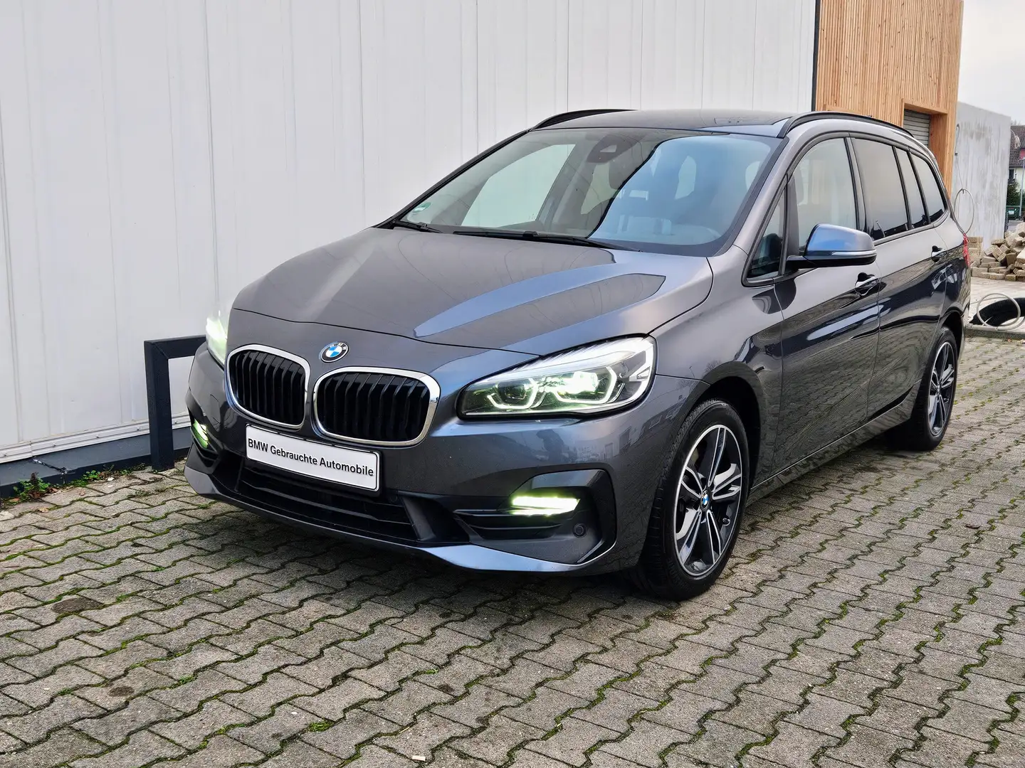 BMW 220 d GT*SPORT LINE*HUD*KAMERA*Adp.FAHRWERK*NAVI+ Gris - 1