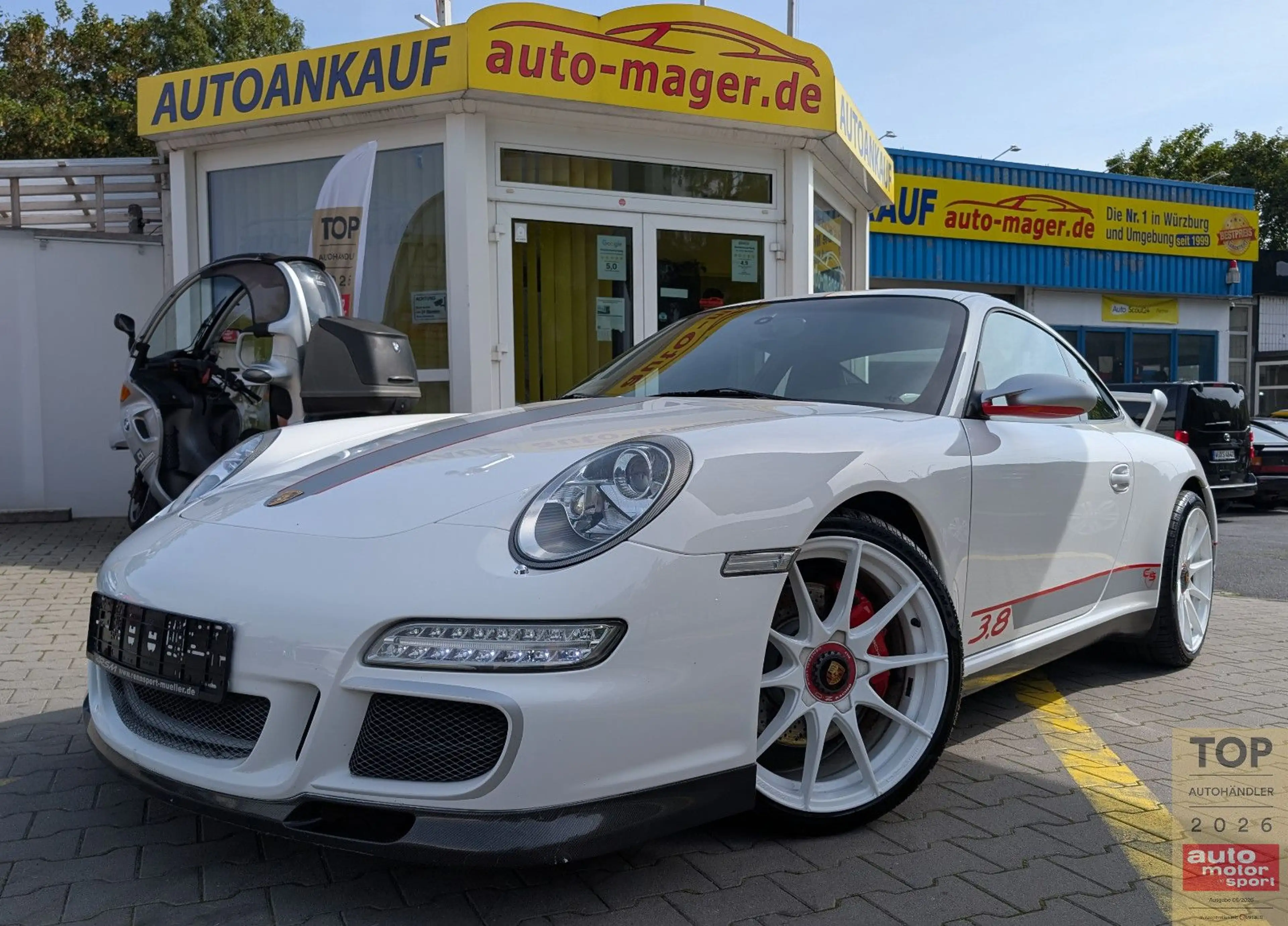 Porsche 997 911 Carrera S3.8*X51*AeroCup/GT3*WalterRöhrl