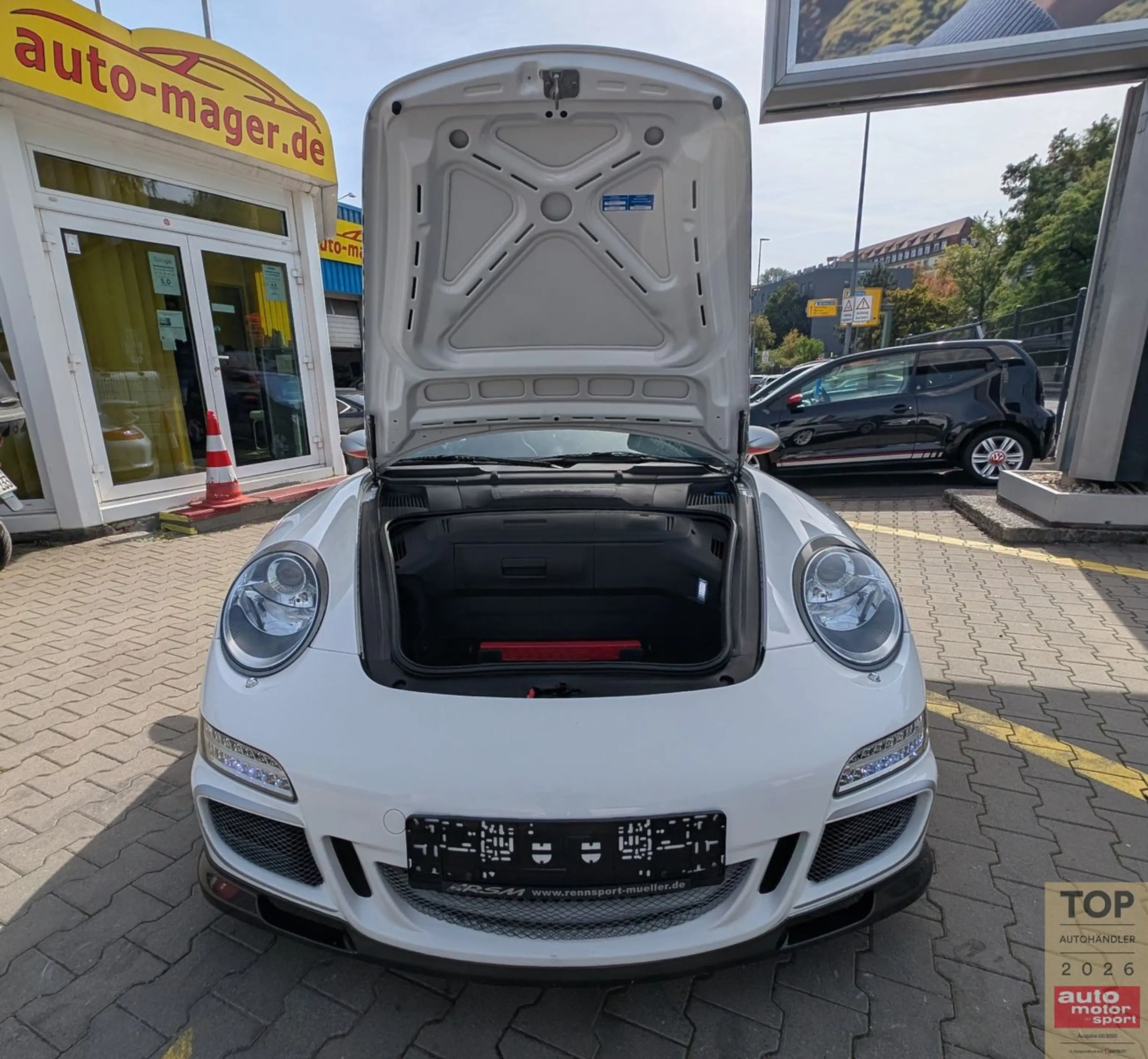 Porsche 997 911 Carrera S3.8*X51*AeroCup/GT3*WalterRöhrl — photo 11