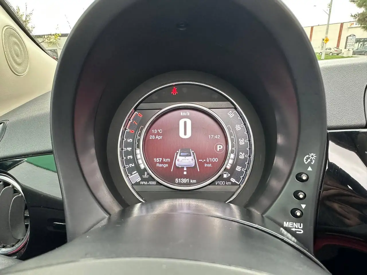 Fiat 500 снимка Fiat 500