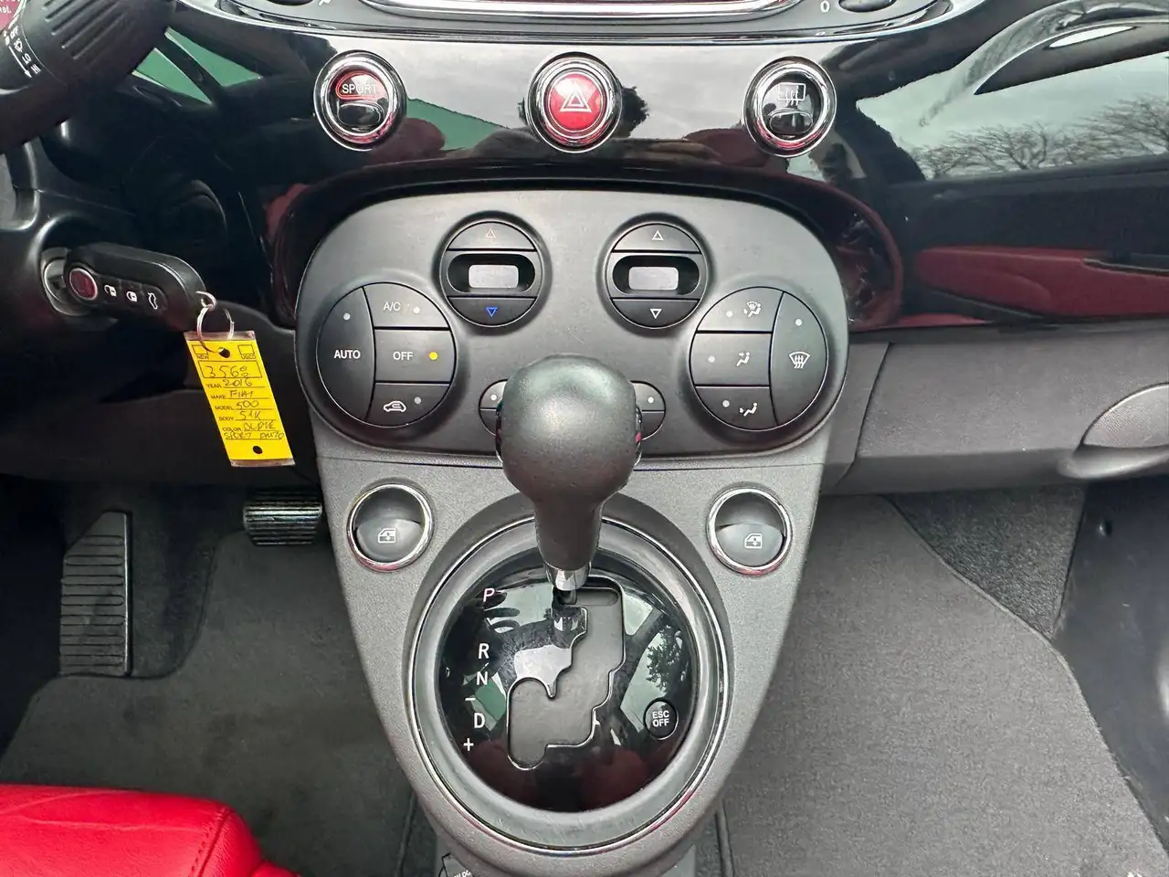 Fiat 500 снимка Fiat 500