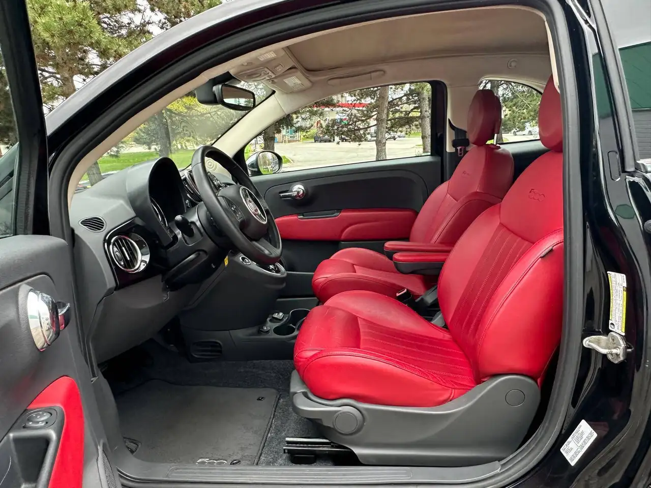 Fiat 500 снимка Fiat 500