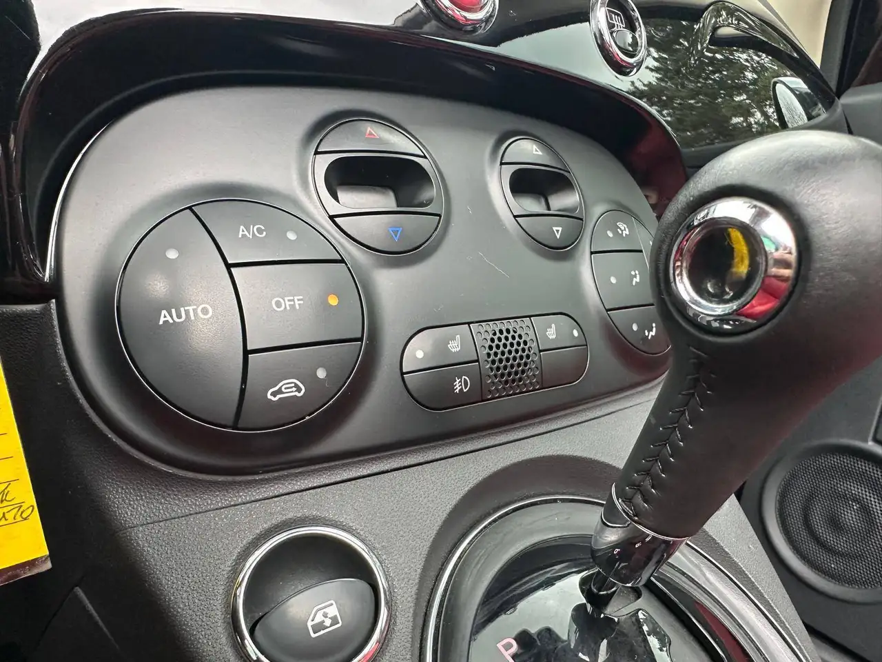 Fiat 500 снимка Fiat 500