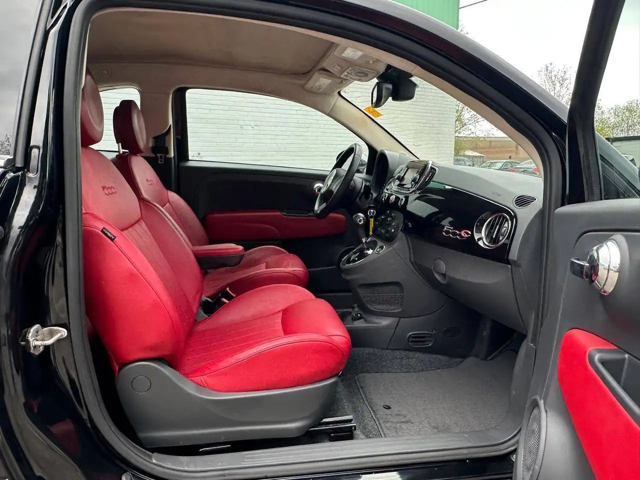 Fiat 500 снимка Fiat 500