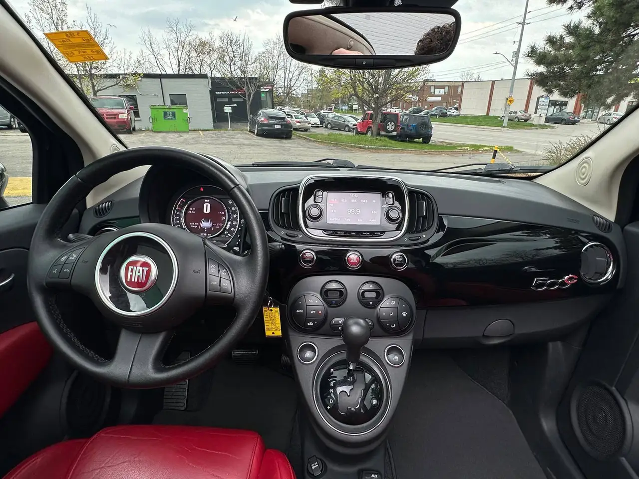 Fiat 500 снимка Fiat 500