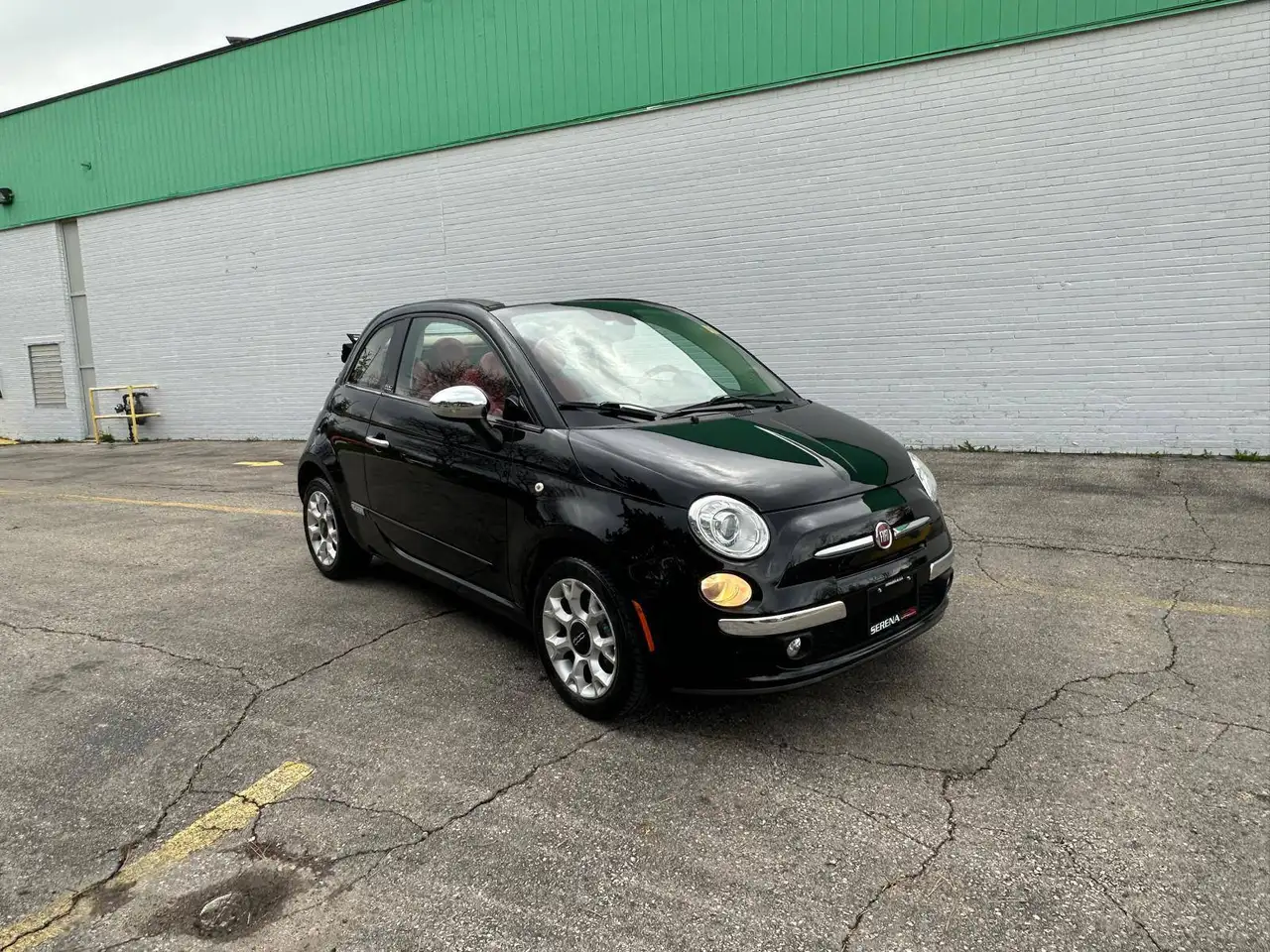 Fiat 500 снимка Fiat 500