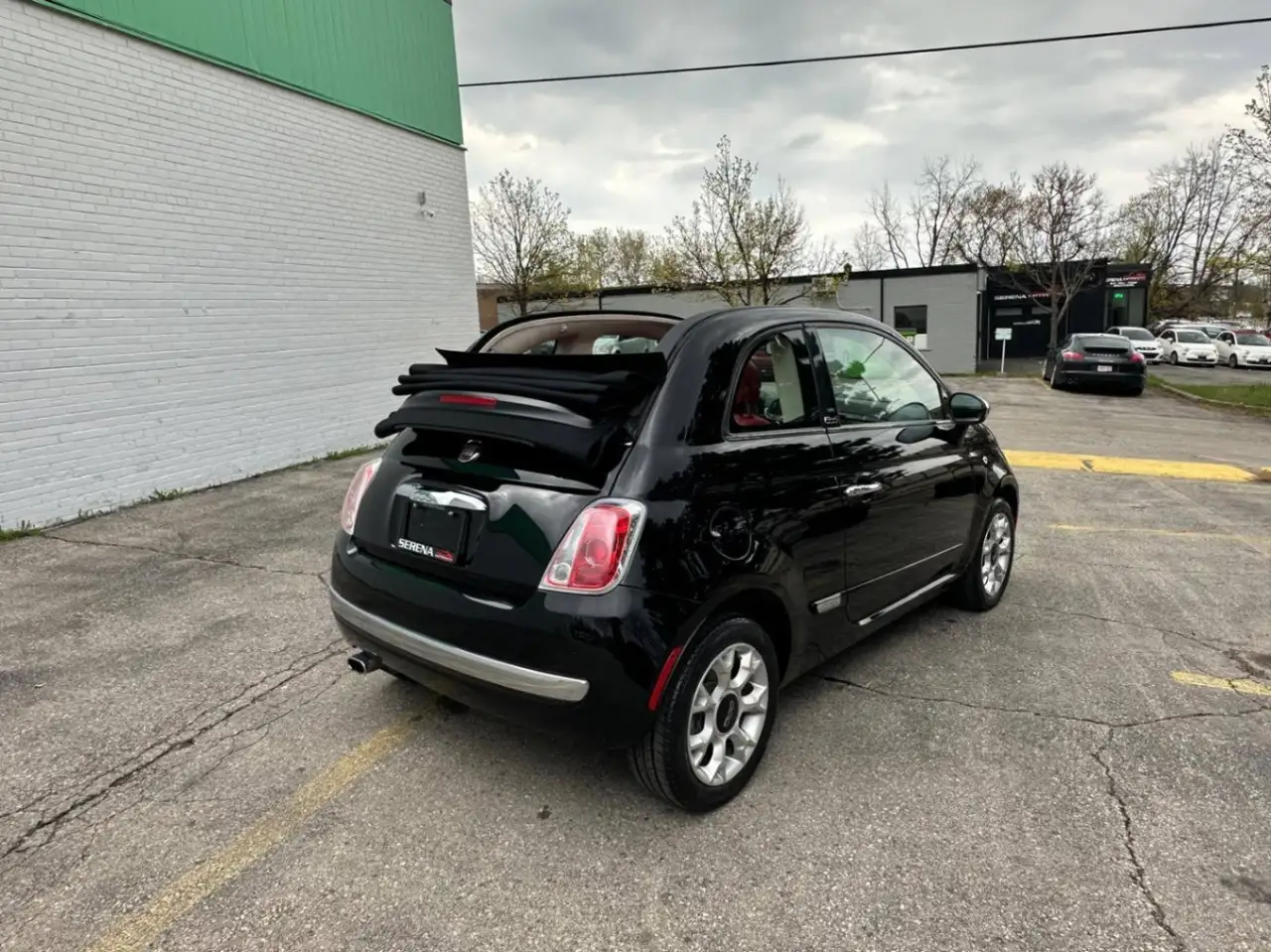 Fiat 500 снимка Fiat 500