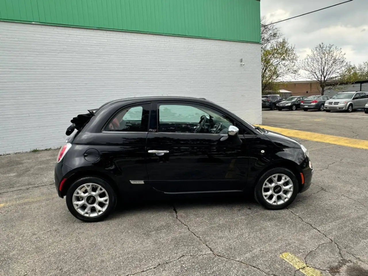 Fiat 500 снимка Fiat 500