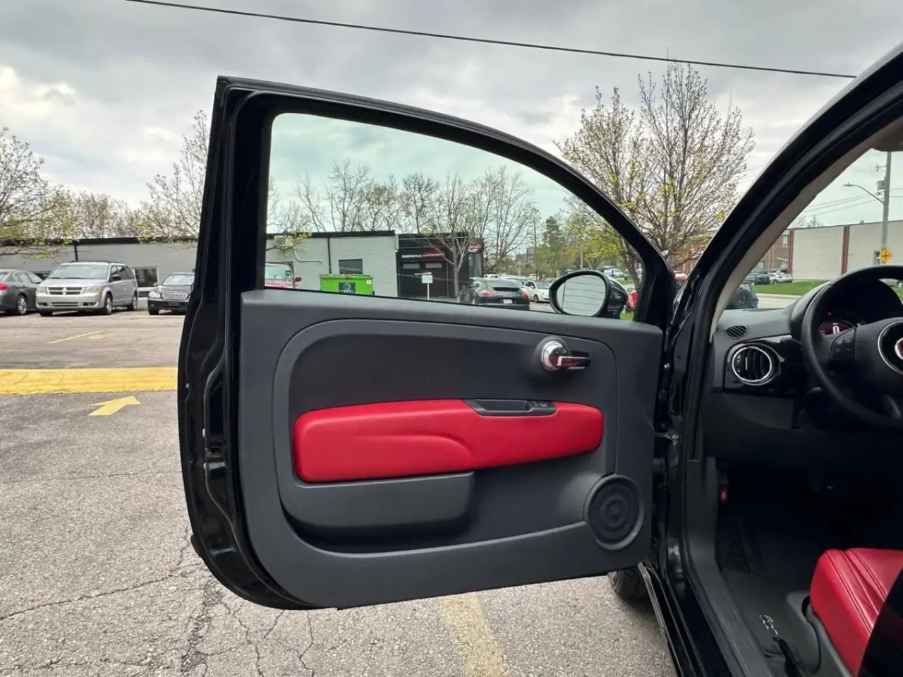 Fiat 500 снимка Fiat 500