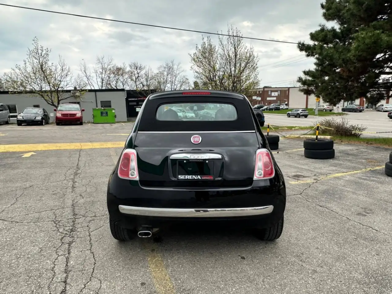 Fiat 500 снимка Fiat 500