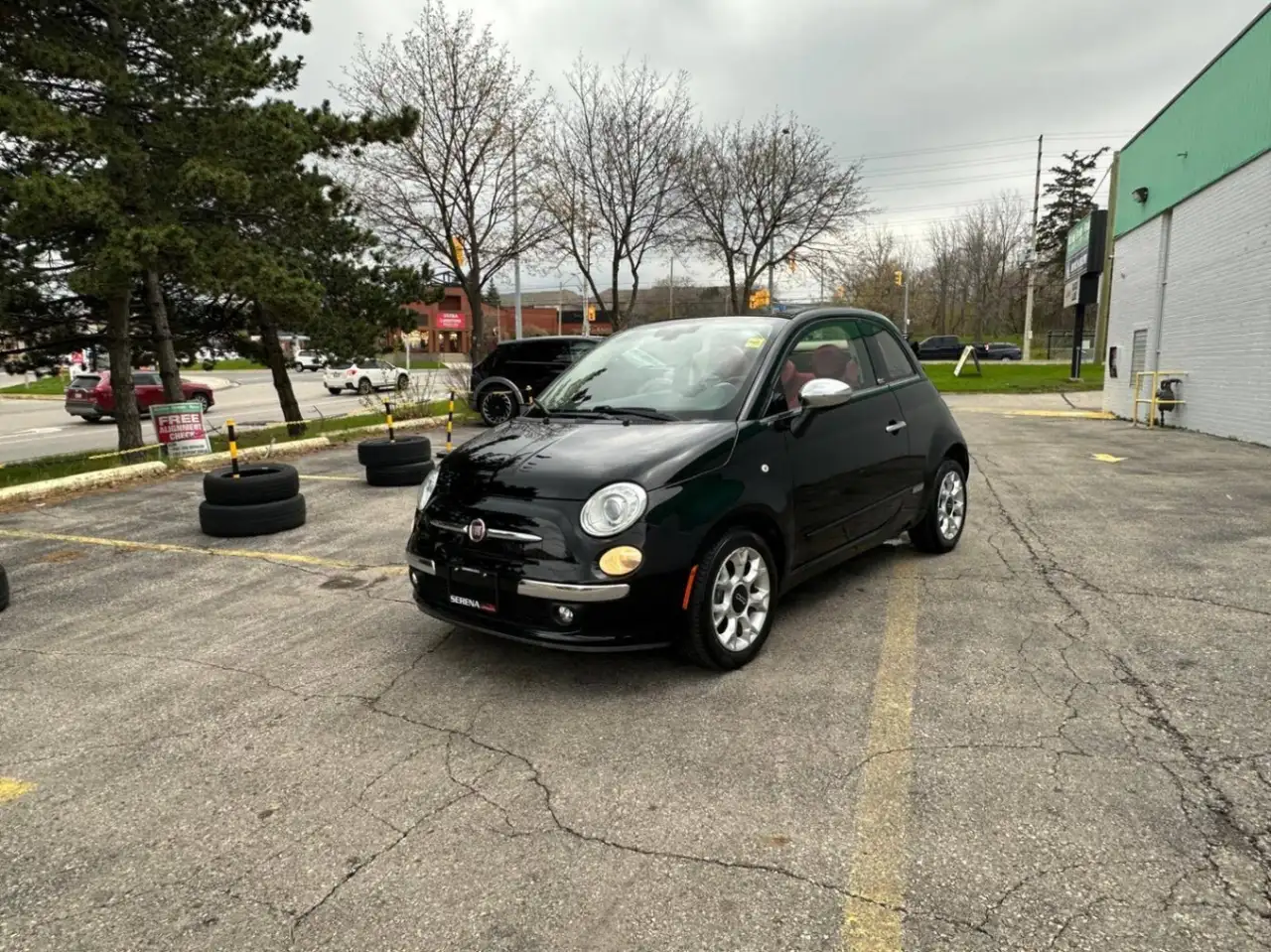 Fiat 500 снимка Fiat 500