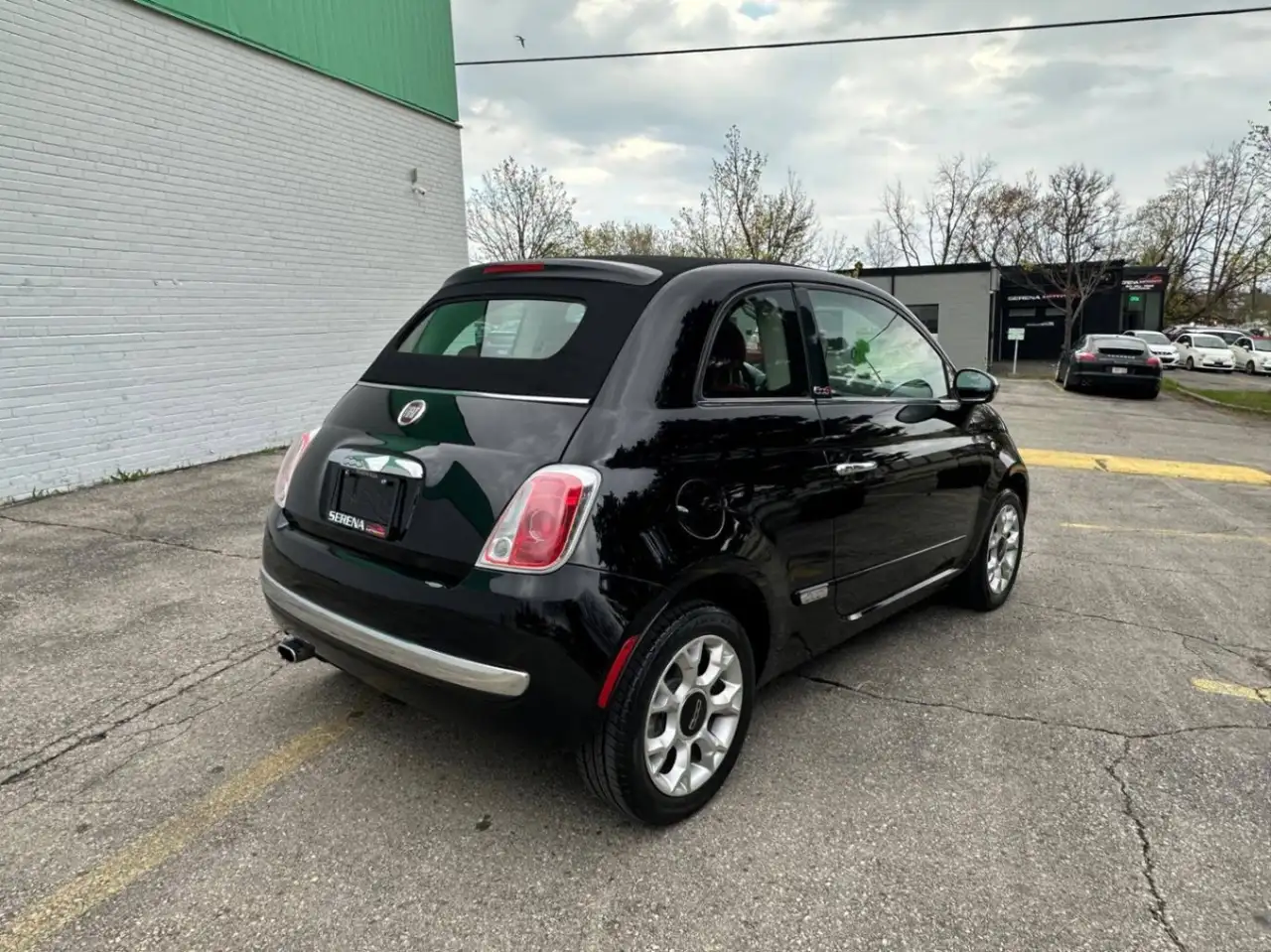 Fiat 500 снимка Fiat 500