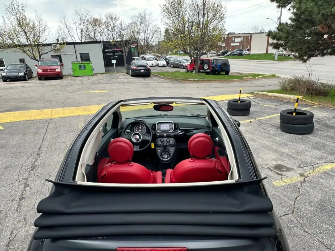 Fiat 500 снимка Fiat 500