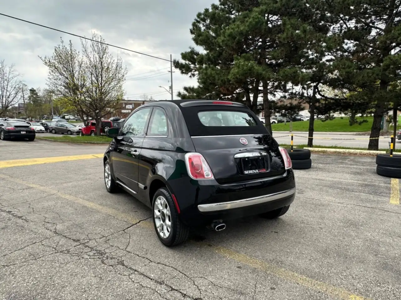 Fiat 500 снимка Fiat 500