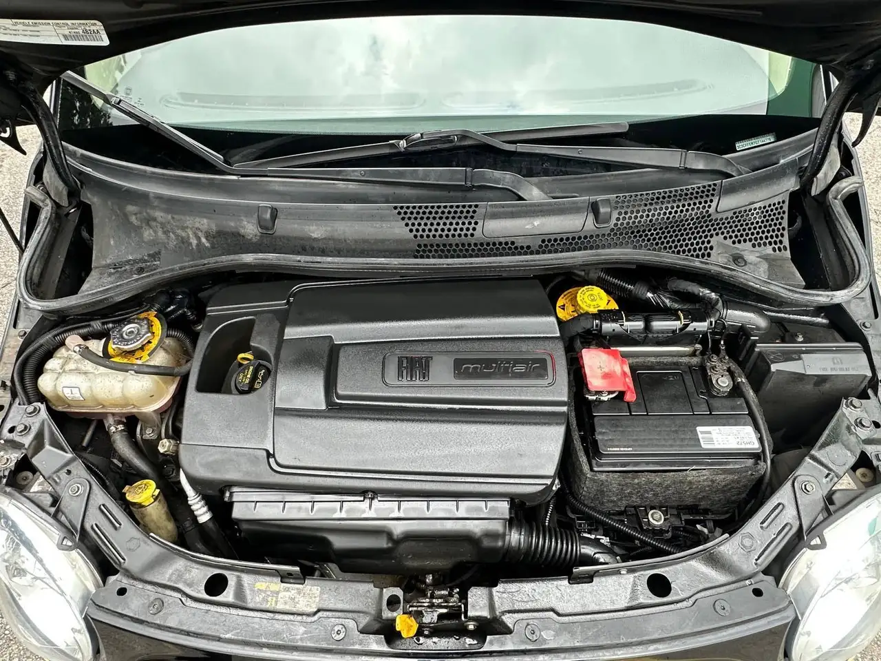 Fiat 500 снимка Fiat 500