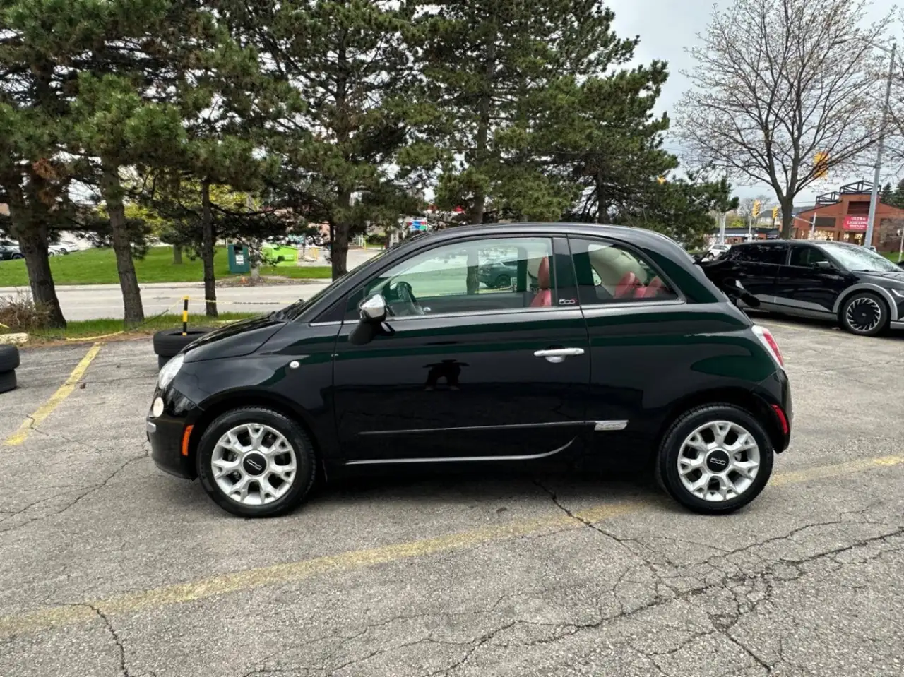 Fiat 500 снимка Fiat 500
