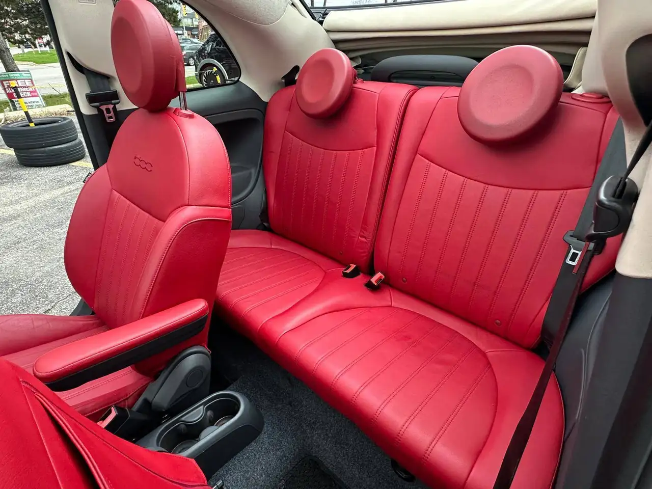 Fiat 500 снимка Fiat 500