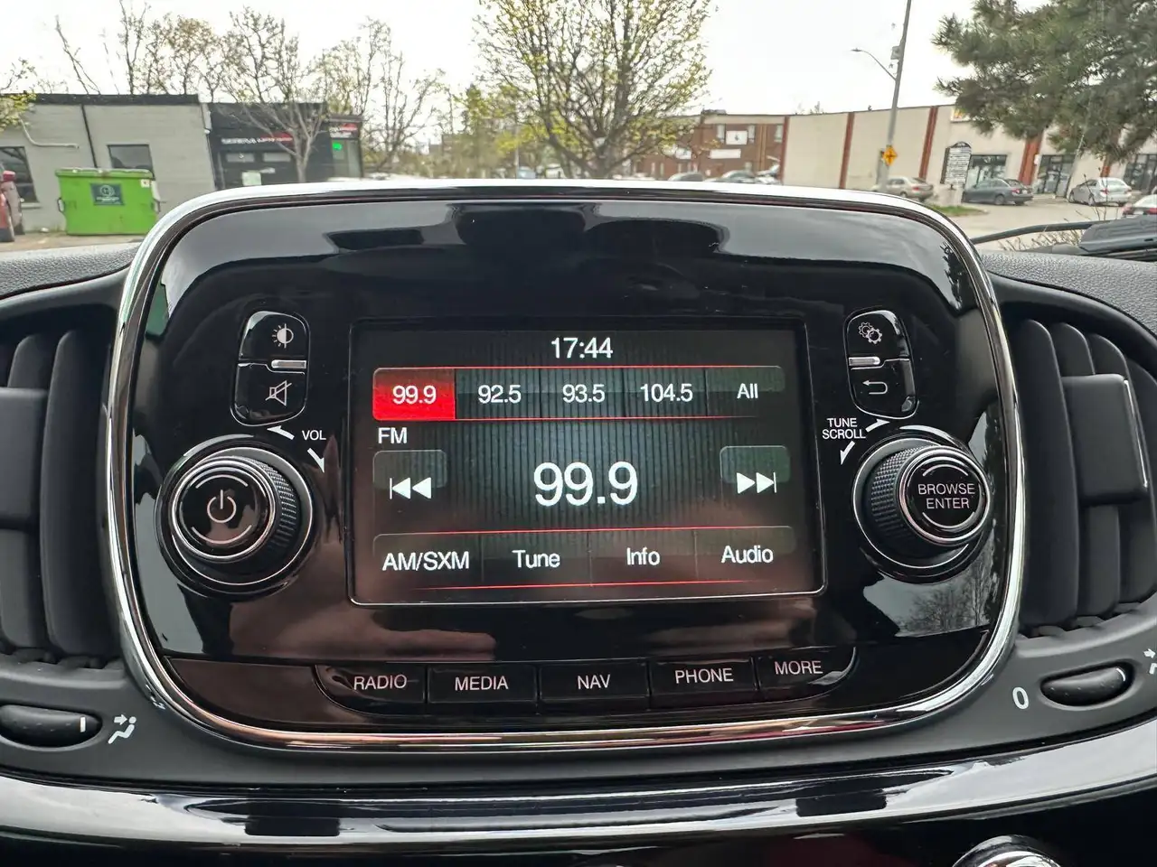 Fiat 500 снимка Fiat 500