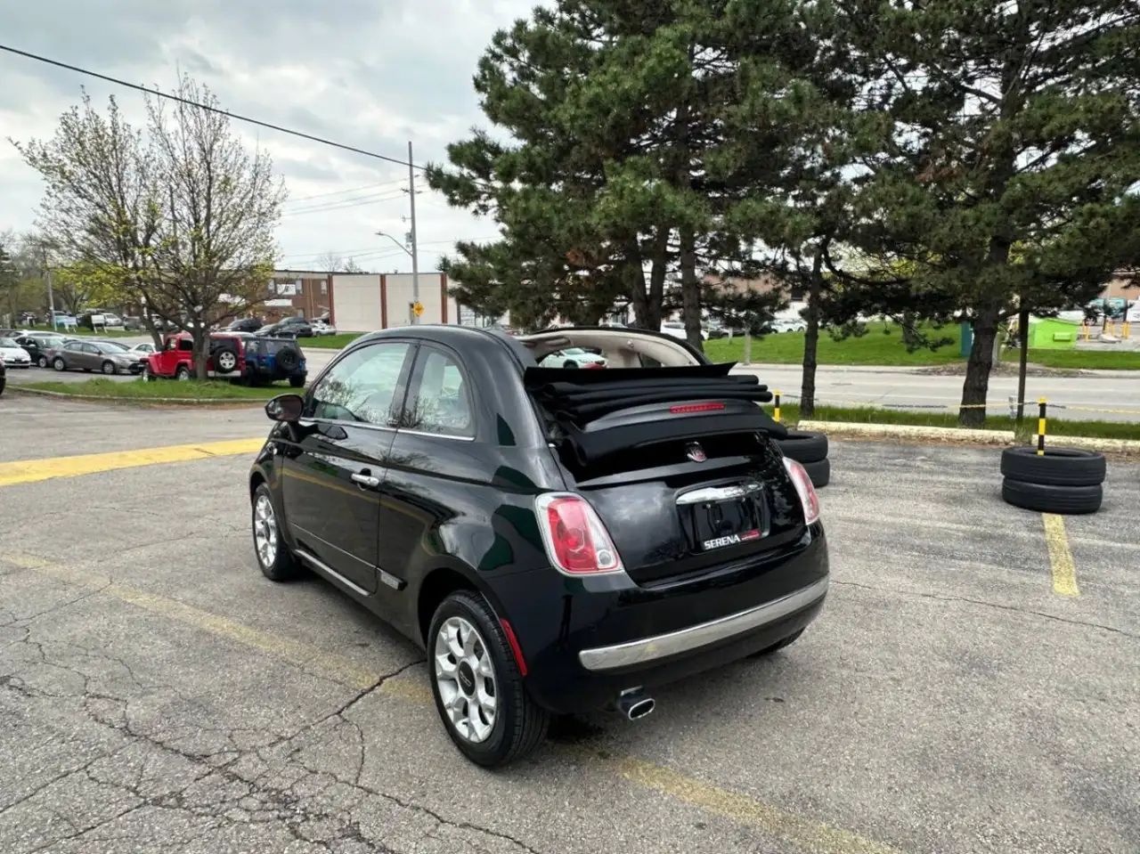 Fiat 500 снимка Fiat 500