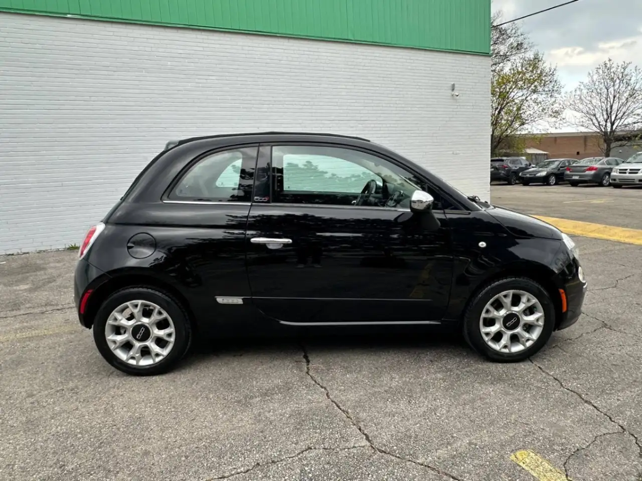 Fiat 500 снимка Fiat 500
