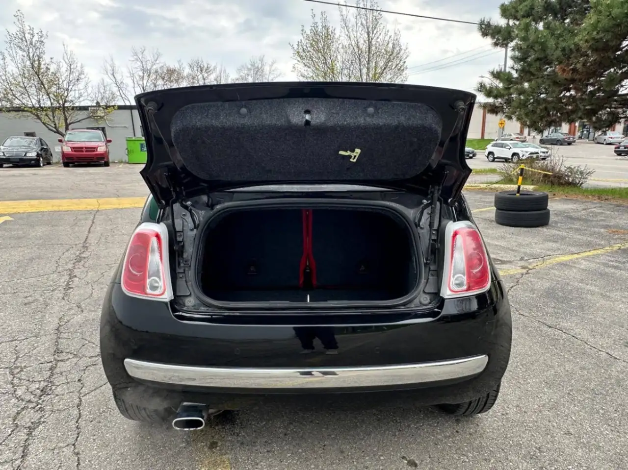 Fiat 500 снимка Fiat 500
