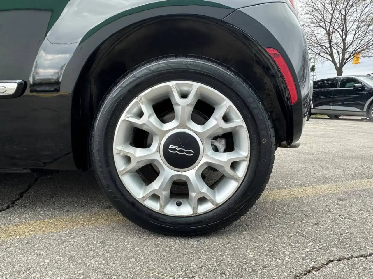 Fiat 500 снимка Fiat 500