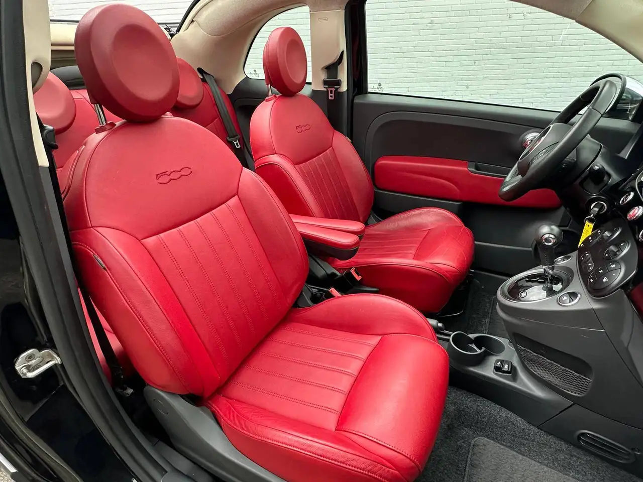 Fiat 500 снимка Fiat 500