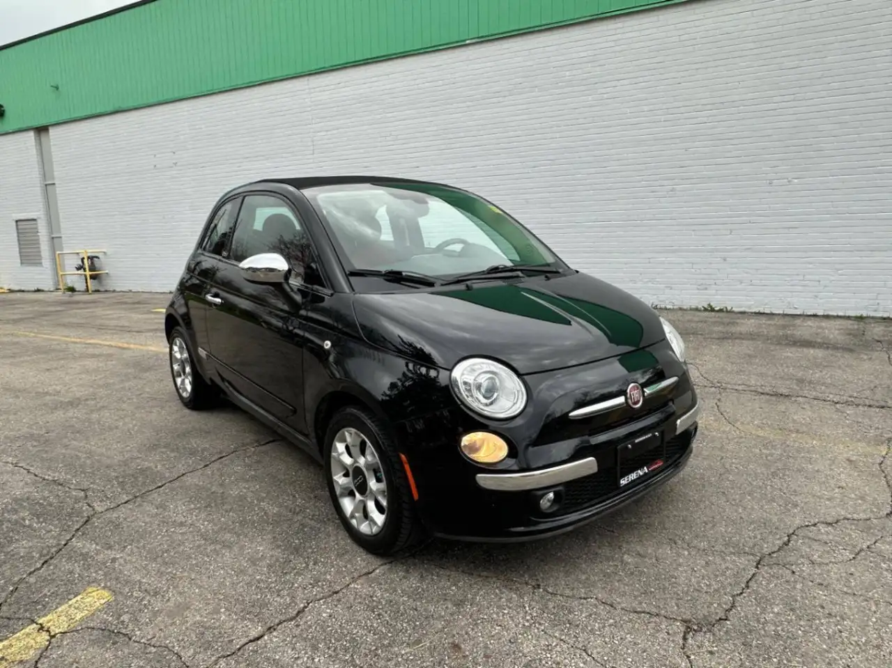 Fiat 500 снимка Fiat 500