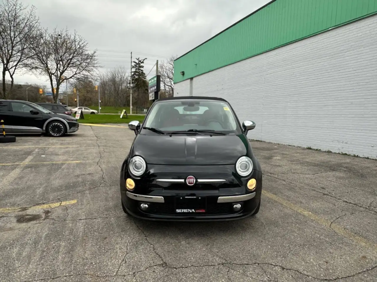Fiat 500 снимка Fiat 500