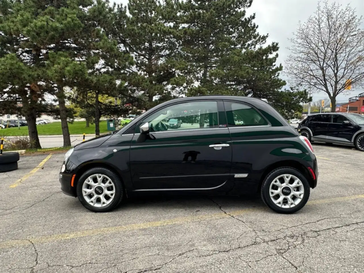 Fiat 500 снимка Fiat 500