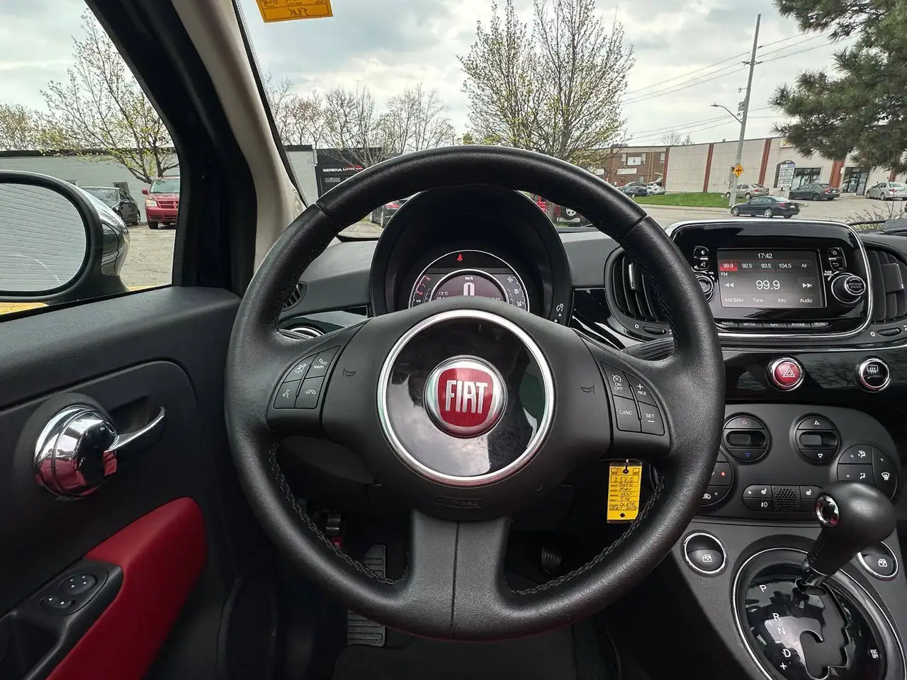 Fiat 500 снимка Fiat 500
