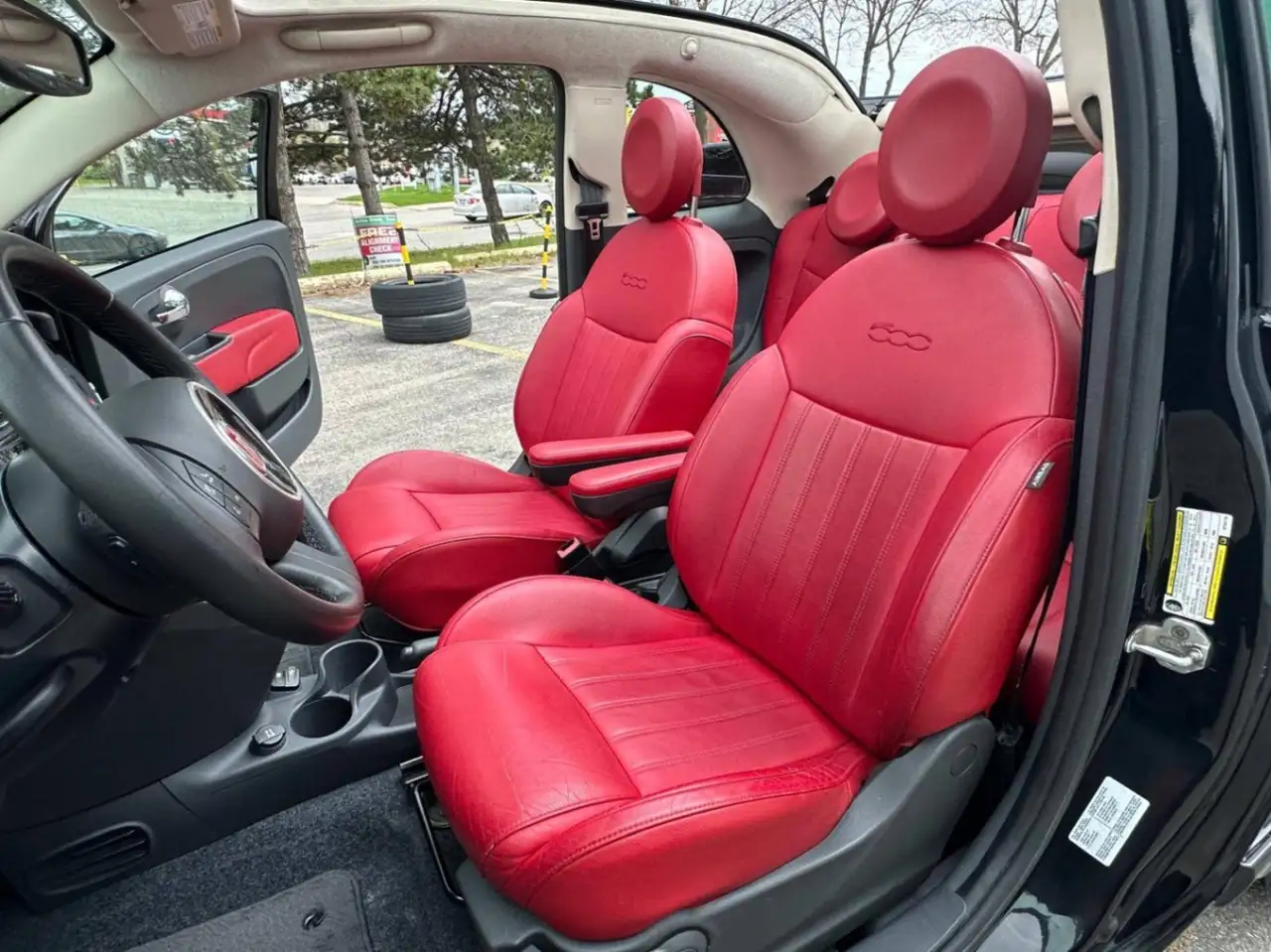 Fiat 500 снимка Fiat 500