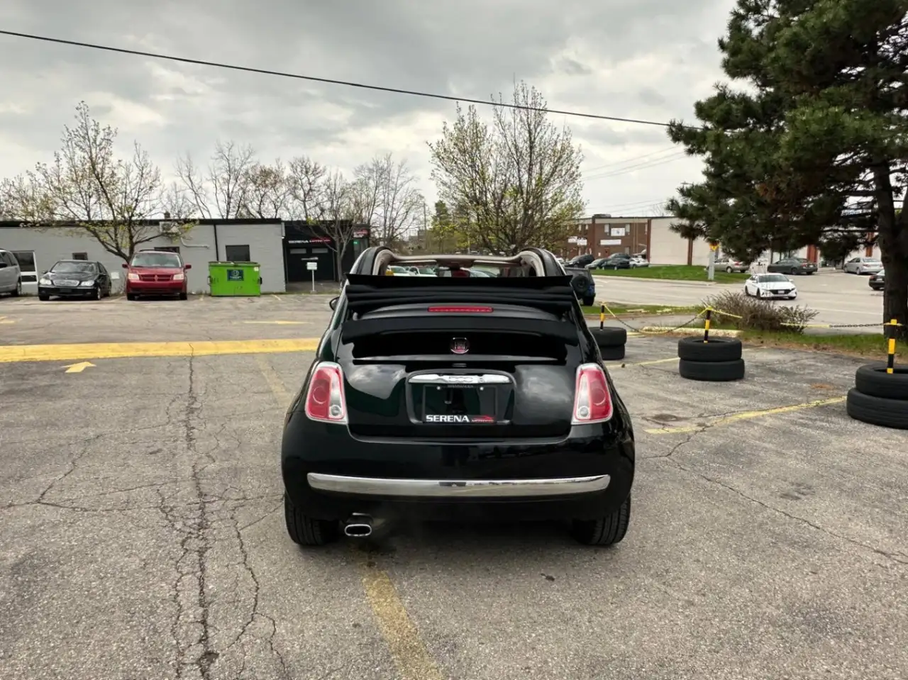 Fiat 500 снимка Fiat 500