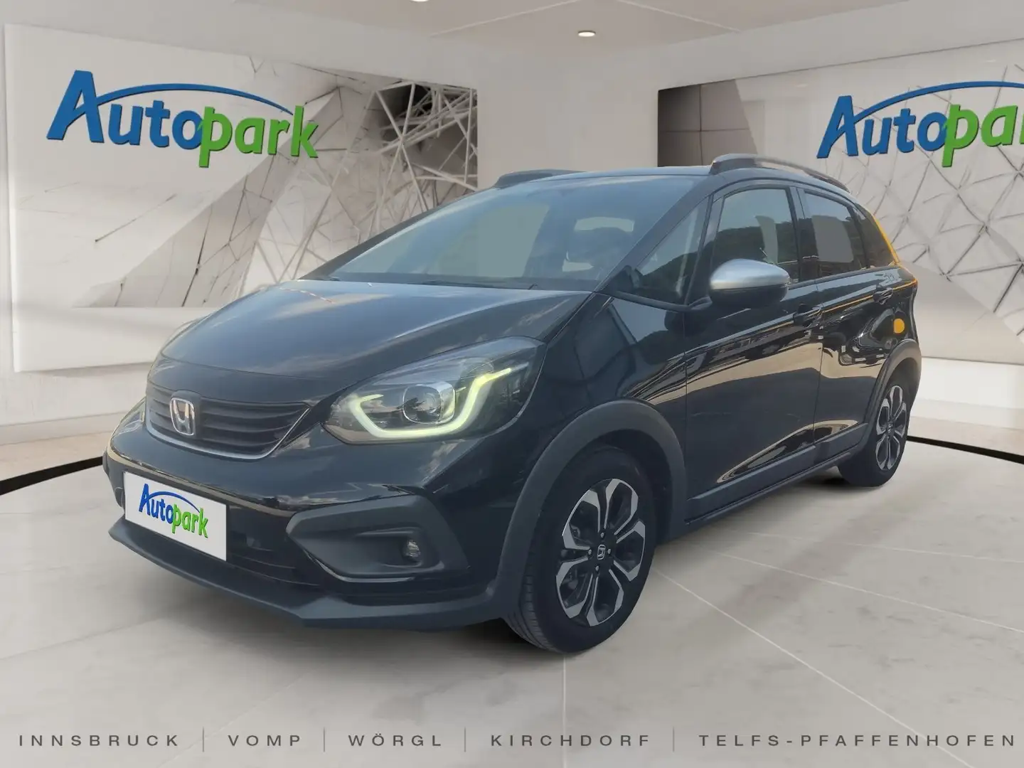 Honda Jazz 1.5 i-MMD Hybrid Crosstar Executive Schwarz - 1