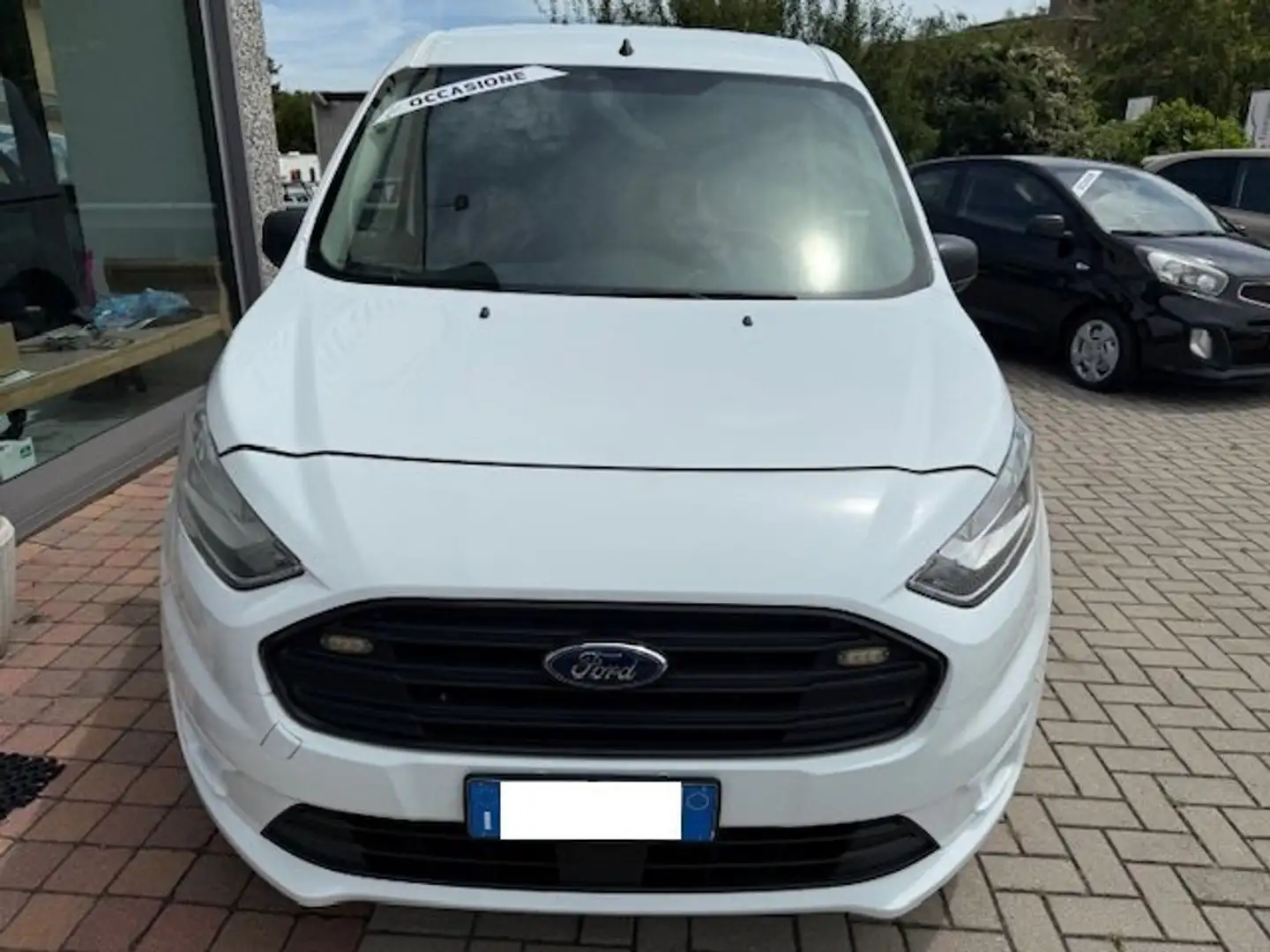 Ford Transit Connect FURGONE PASSO LUNGO Weiß - 2