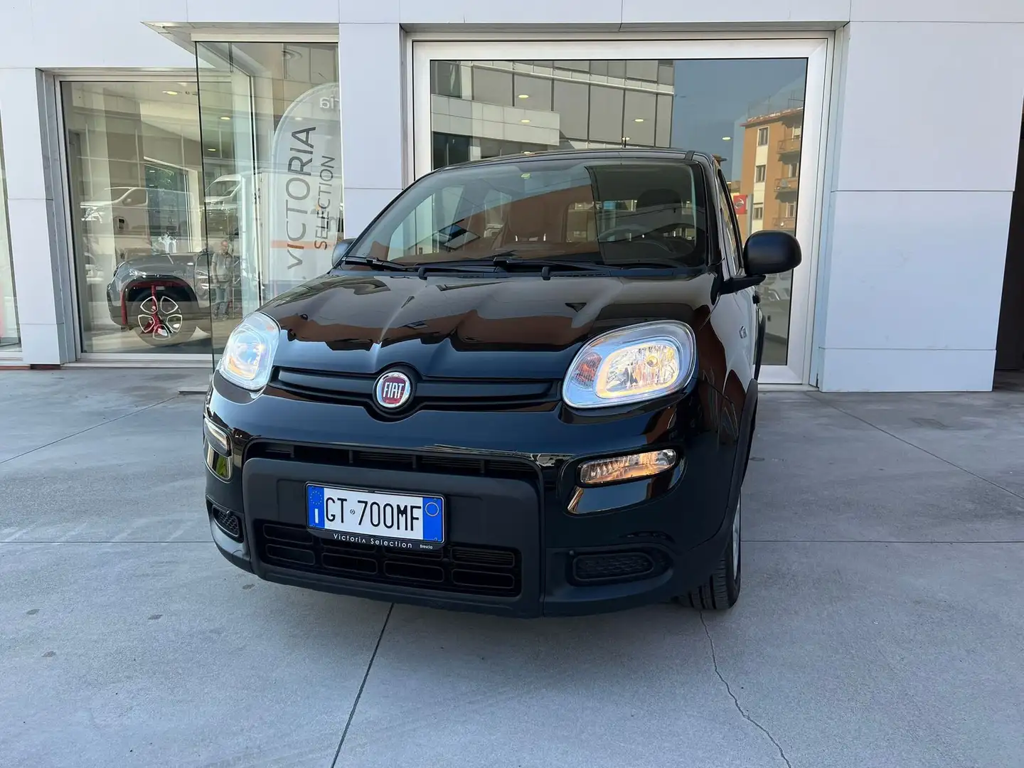 Fiat Panda 1.0 FIREFLY S&S HYBRID 70CV C.MANUALE NEOPATENTATI Nero - 2