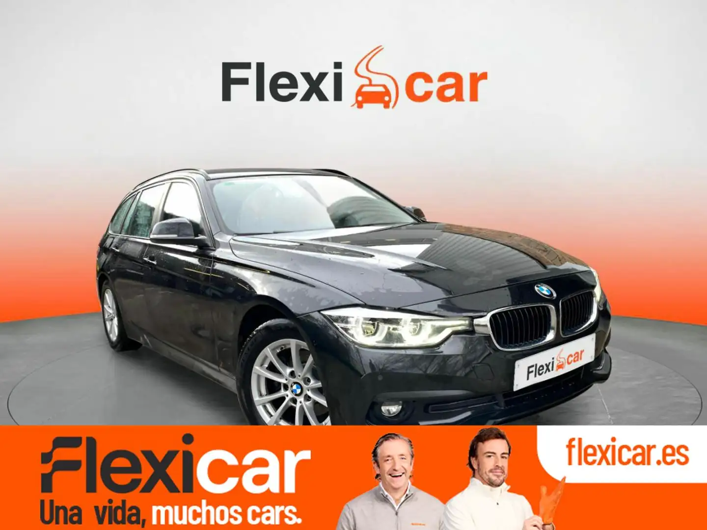 BMW 320 320dA Touring EfficientDynamics Negro - 1