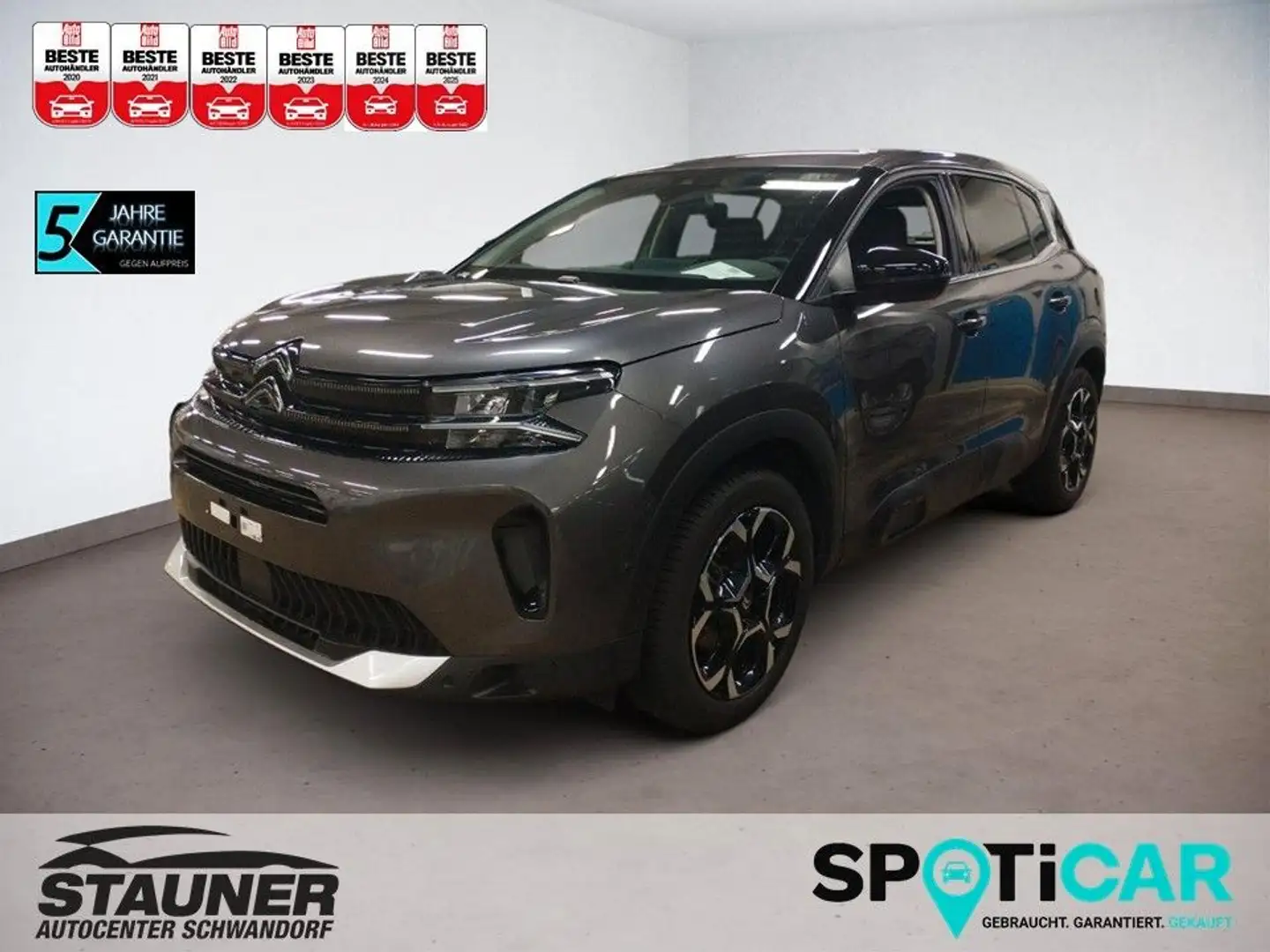 Citroen C5 Aircross PureTech 130 Stop&Start PLUS*KAMERA* Grau - 1