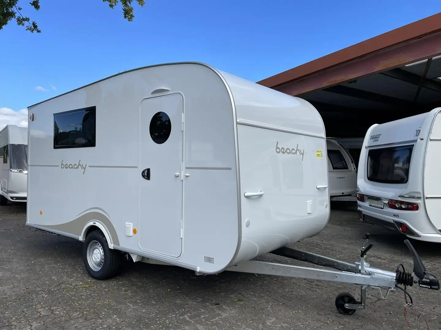 Hobby Beachy 450 Weiß - 1