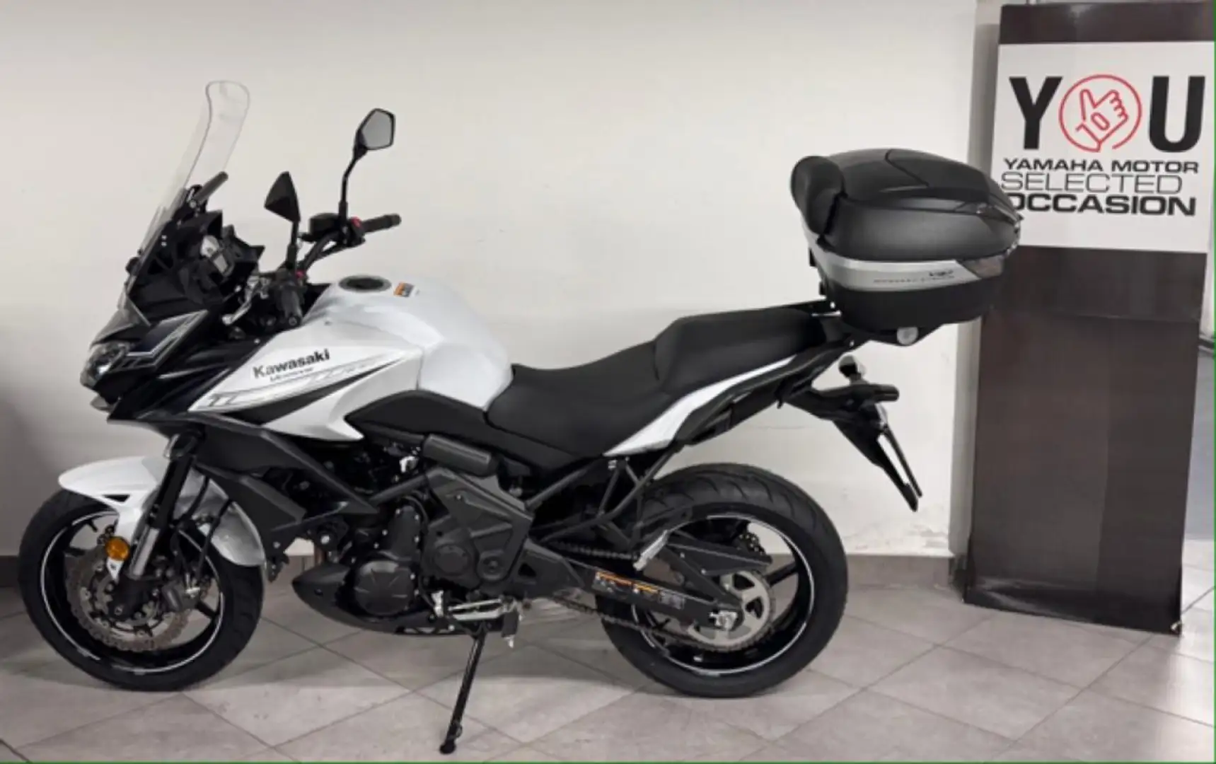 Kawasaki Versys 650 Turismo Bianco - 2