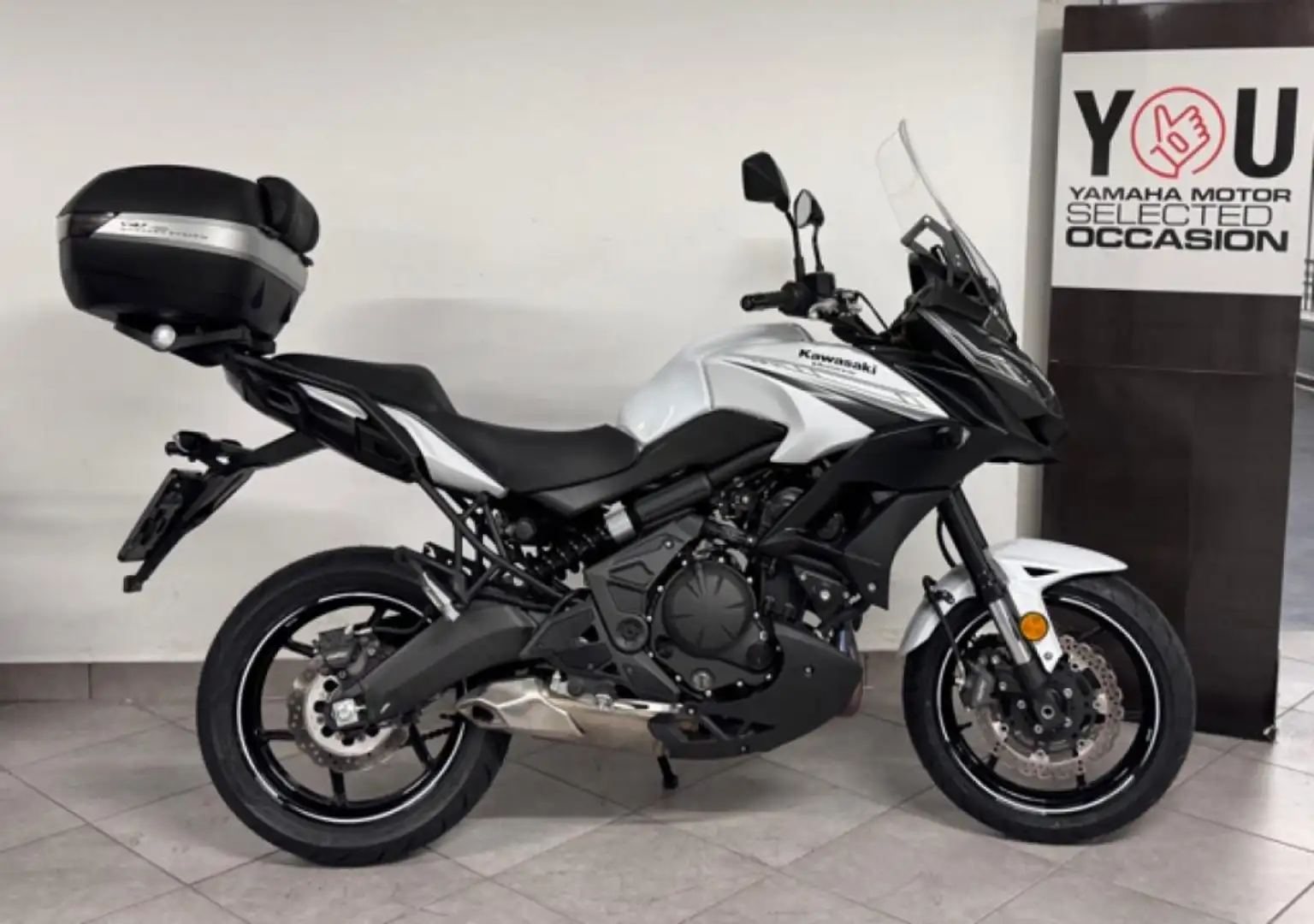 Kawasaki Versys 650 Turismo Bianco - 1