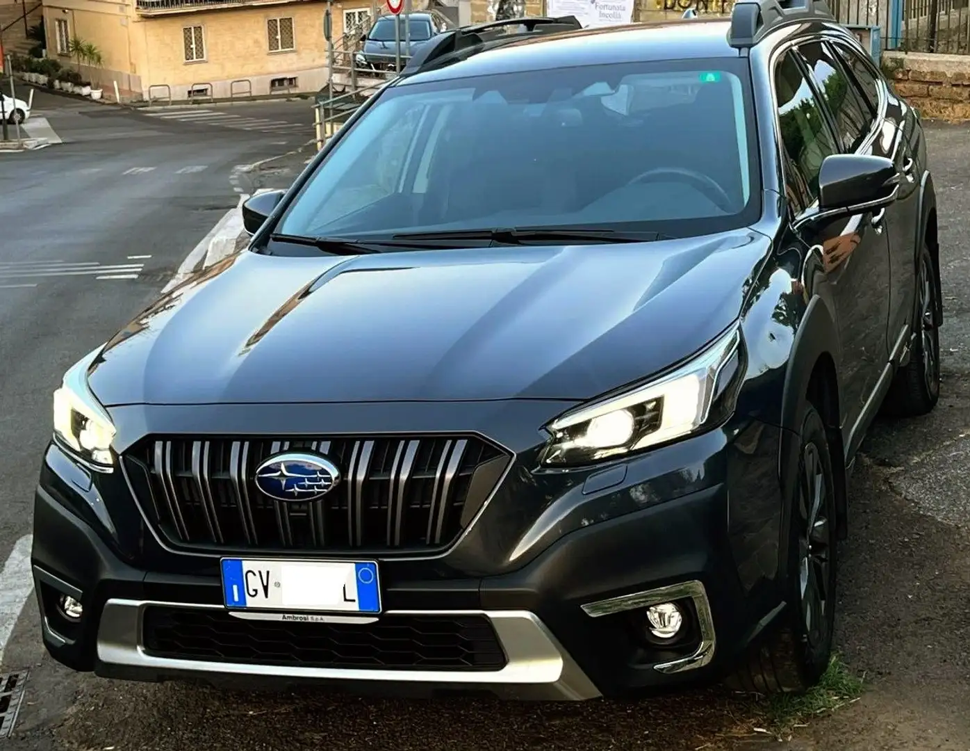 Subaru OUTBACK Outback 2.5i Style lineartronic con GPL di serie Grigio - 1