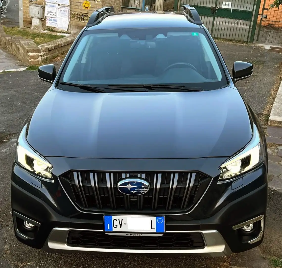 Subaru OUTBACK Outback 2.5i Style lineartronic con GPL di serie Grigio - 2