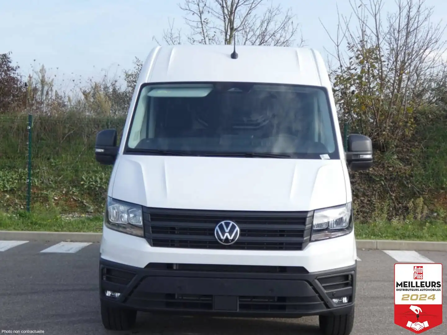 Volkswagen Crafter NOUVEAU 35 L4H3 2.0 TDI 140 CH BUSINESS Blanc - 2
