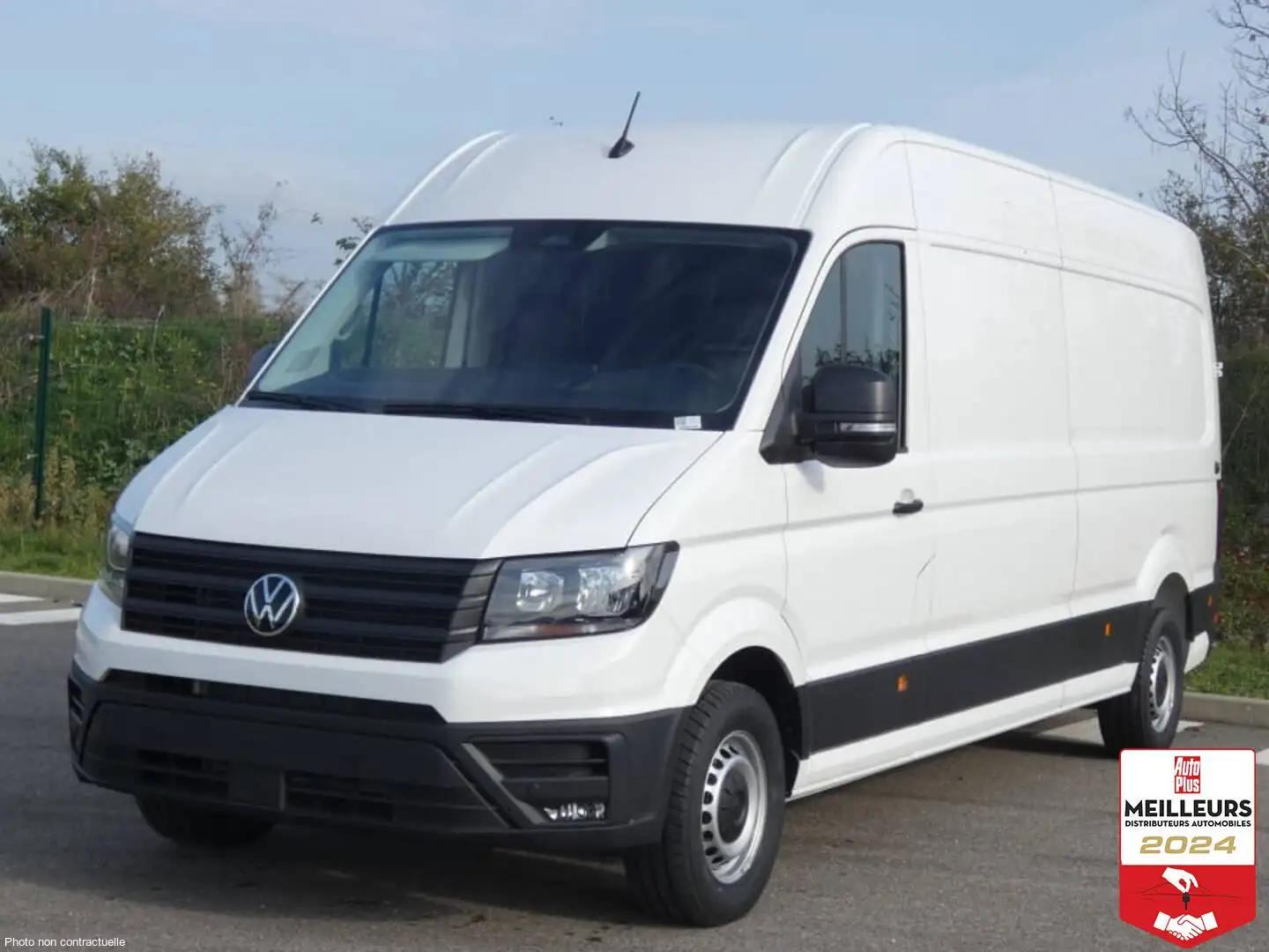 Volkswagen Crafter NOUVEAU 35 L4H3 2.0 TDI 140 CH BUSINESS Blanc - 1
