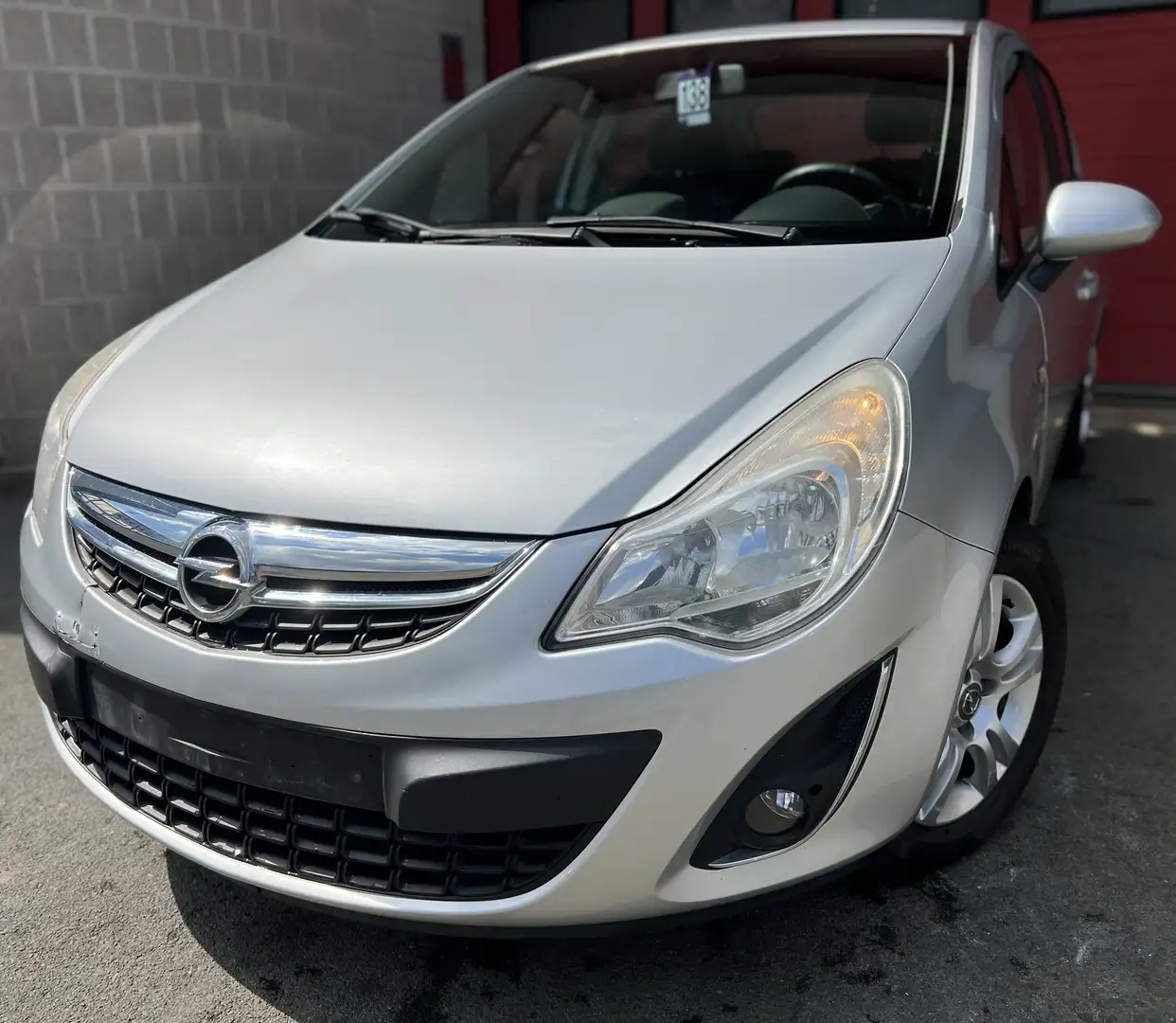 Opel Corsa 1.2i ecoFLEX Enjoy 150 Years + CLIM + JANTES Gris - 1