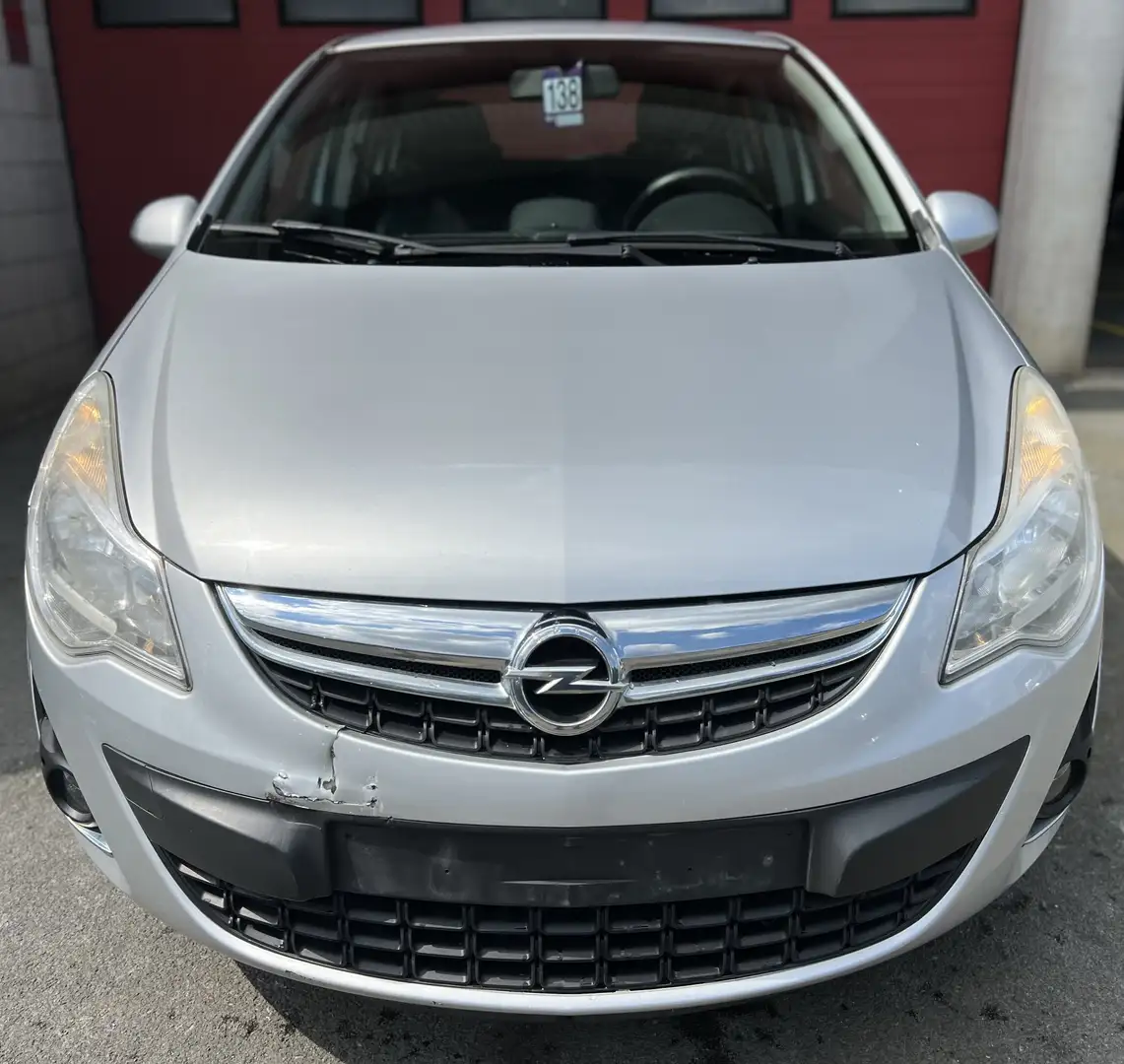 Opel Corsa 1.2i ecoFLEX Enjoy 150 Years + CLIM + JANTES Gris - 2