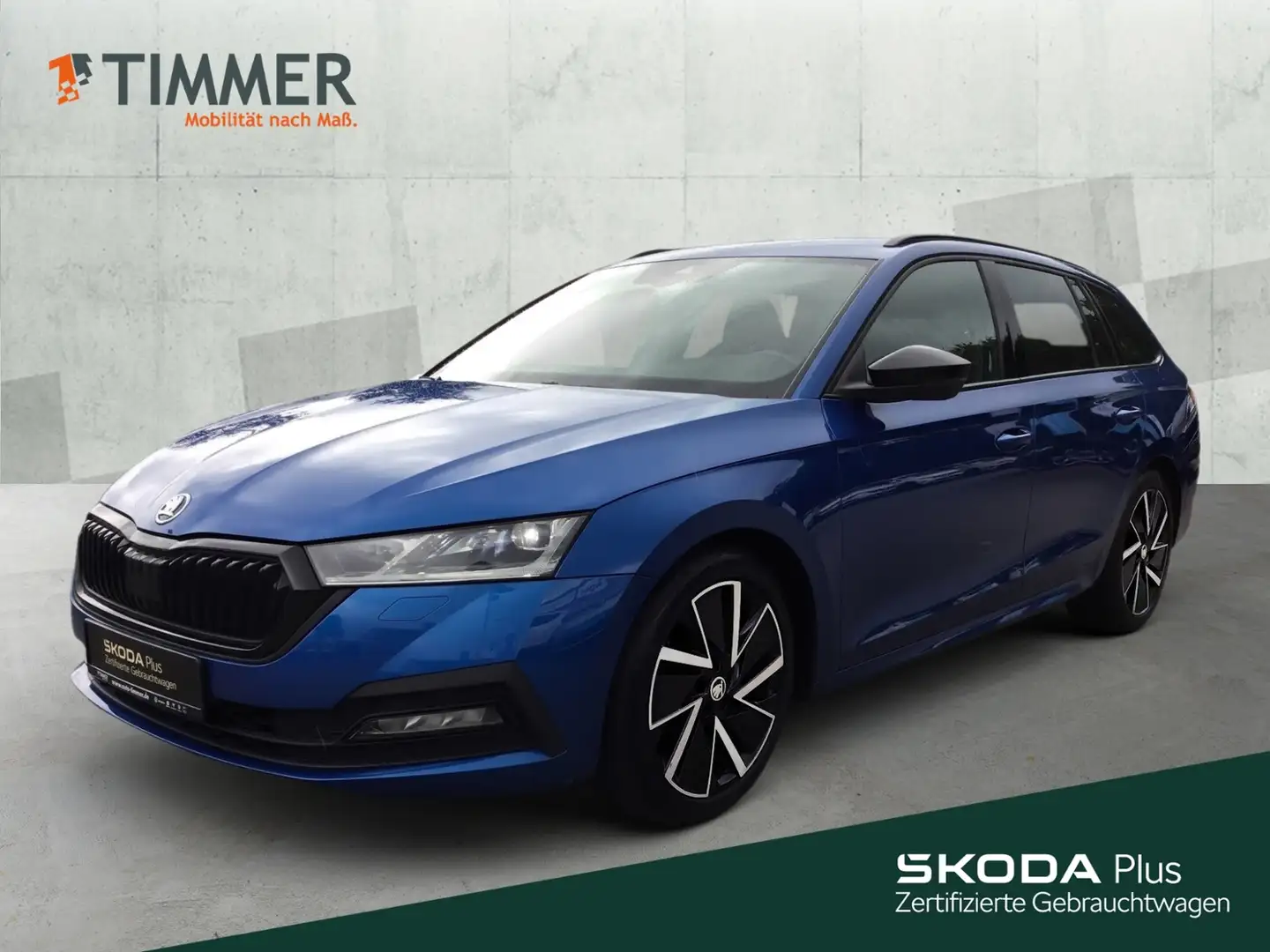 Skoda Octavia Combi 2.0 TDI DSG SPORTPAKET *CANTON *MATRIX *STH Bleu - 1