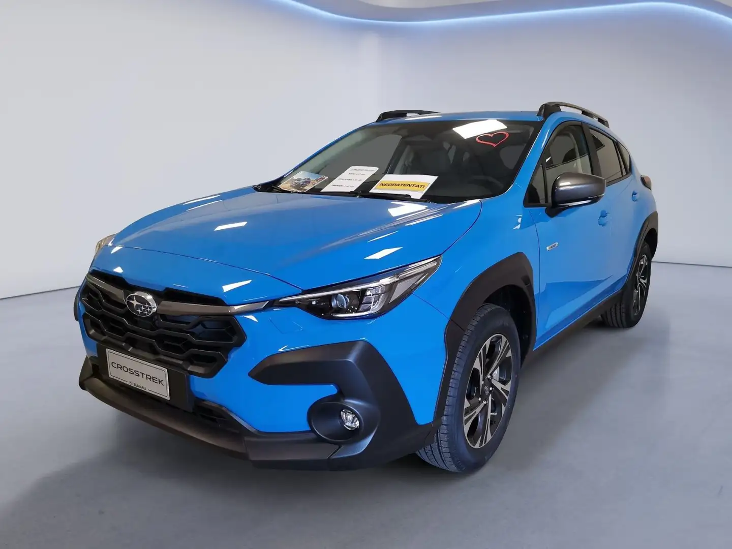 Subaru Crosstrek 2.0i 136cv e-Boxer MHEV CVT Lineartronic Style 4WD Blu/Azzurro - 1
